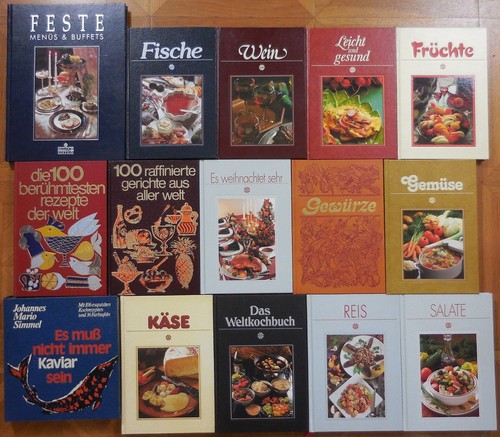 Sigloch kochbücher - 15,