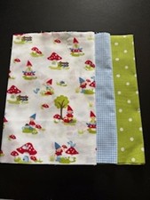 Stoffpaket Baumwolle Wichtel