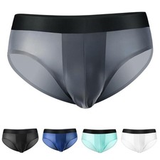 Herren Eis Seide Unterwäsche