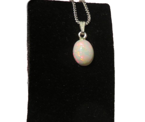 Edel opal cabochon anhänger - edel,