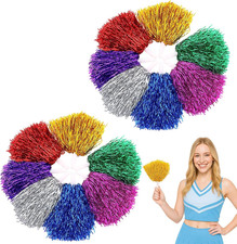 14 Cheerleader Pompons