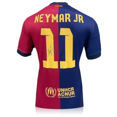 Von neymar signiertes - jr.,