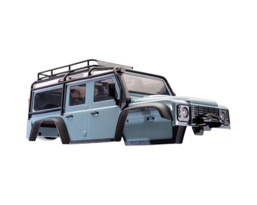 Traxxas land rover defender - land,