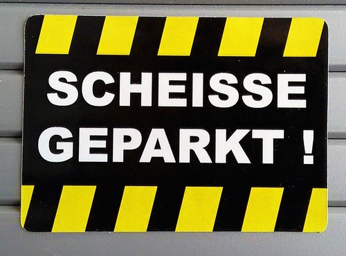 Falschparker geschenk - 24,