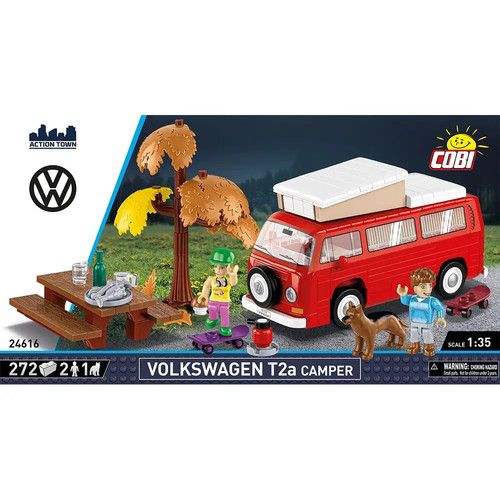 Cobi volkswagen t2a - cobi,