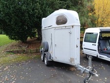 Cheval Liberte 1,5er Pferdeanhänger, TÜV 27, Reifen neu, grünes Kennzeichen