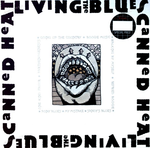 Canned heat living the blues - canned,
