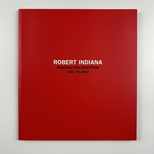 Robert indiana paintings - indiana., and