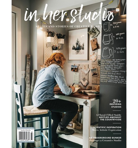 Her studio from - her,
