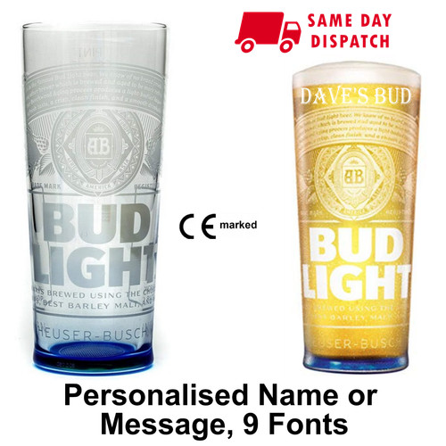 Personalisiertes budweiser bud - personalisiertes,