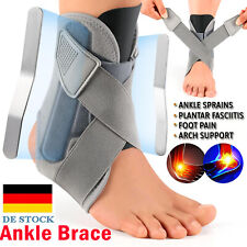 Knöchelbandage Sprunggelenk Orthese Fußbandage Stabilisator Stütze Sport Bandage