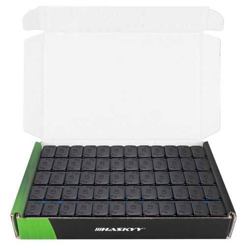 25x klebegewichte schwarz - klebegewichte,