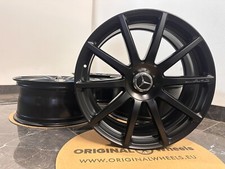 AMG Felgen 20" Schwarz Matt