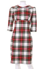 HELL BUNNY Kleid Rockabella 50s 50s 50er 60s 60er Karo kariert M multicolor