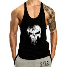 Men Bodybuilding Tank Top