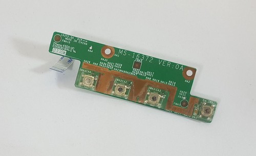 Power media button board - power,