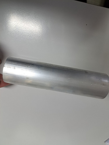 Aluminium round material - round,