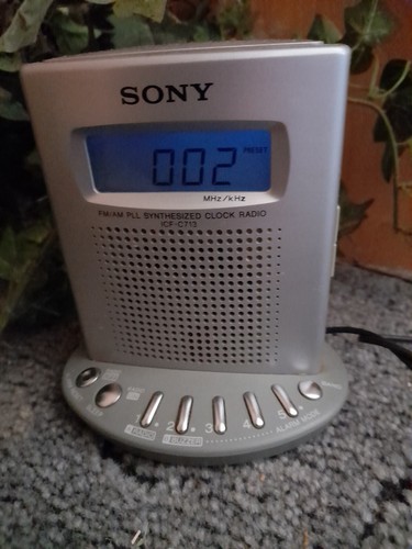 Radiowecker sony icf c713 - sony, icf-c713
