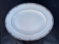 1 x Wedgwood Amherst  große Bratenplatte 36 cm  -  England