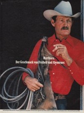 Marlboro Zigaretten - Reklame