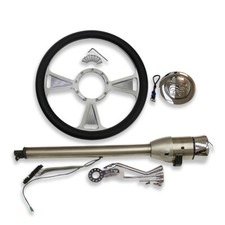 28" Auto Natural Column& 14" 9