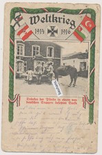 Weltkrieg 1914 1916 - ak,
