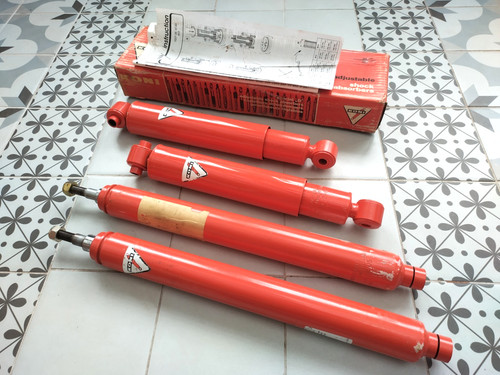 Koni adjustable stoßdämpfer - koni,
