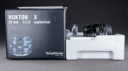 Voigtländer nokton mm f - voigtländer, x