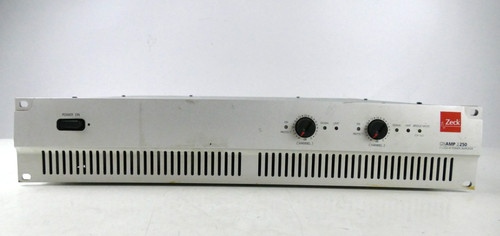 Zeck champ 2250 endstufe 250 - zeck, 2.250