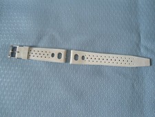 Taucheruhr Armband  Kautschuk für Glashütte oder Ruhla  Neu aus DDR Zeit!