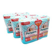 Pampers Höschenwindeln Babybedarf Baby Dry Junior Größe 5 12 18 kg Sparpack