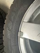 VW Sommer Reifen 4 Stück 14