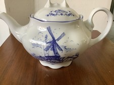 TEEKANNE. Ostriesen  HIBBEN  Holland Motiv  1,2 Liter Unbenutzt