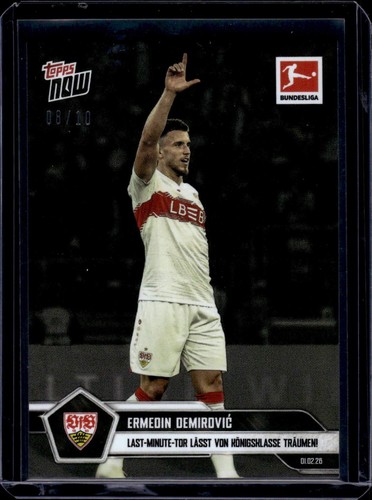2025 topps now bundesliga - now,