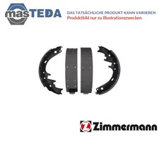 109901613 BREMSBACKEN TROMMELBREMSE SATZ HINTEN ZIMMERMANN NEU OE QUALITÄT