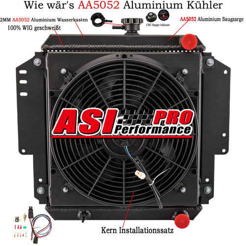 Reihig kühler saugzarge - kühler, +