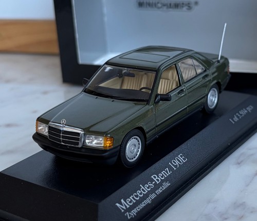 Minichamps mercedes 190e - 1:43,