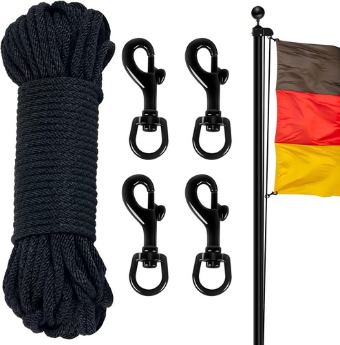 15m fahnenmast seil - nq,