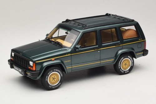 Jeep cherokee xj limited - 1:18,