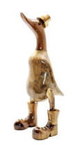 Deko Ente Holz Laufente