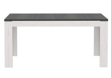 Esstisch - Pinie weiß -