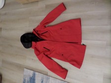 Rote Softshellmantel nautica Gr. L