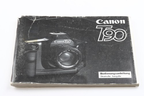 Canon t90 bedienungsanleitung - canon,