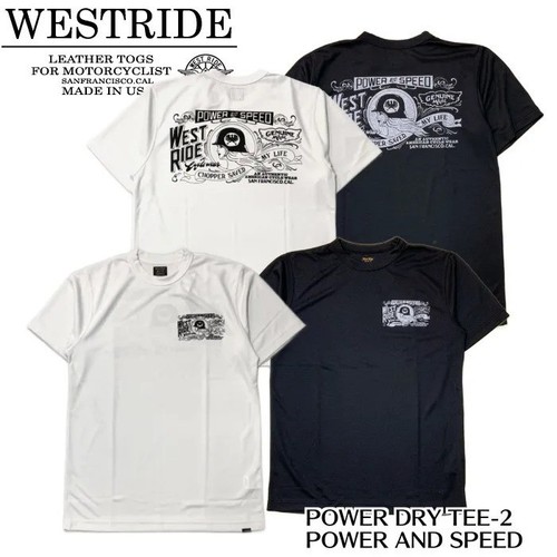 West ride power dry tee - west,