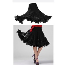 Damen Flamenco Rock Kleid