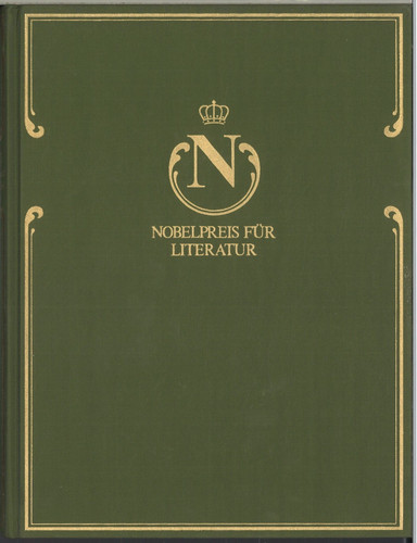 Nobelpreis für literatur - für,