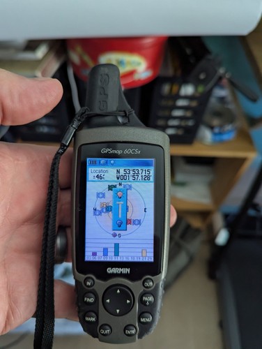Garmin gpsmap 60csx - garmin,