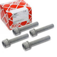 4X FEBI Schraube Bremssattel