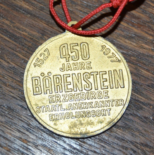 Ddr plakette 450 jahre - plakette,