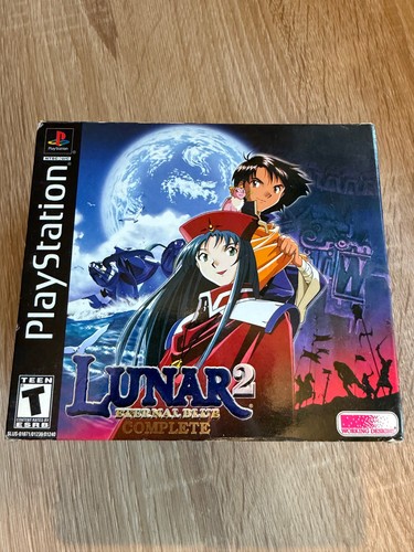 Lunar eternal blue complete - eternal,